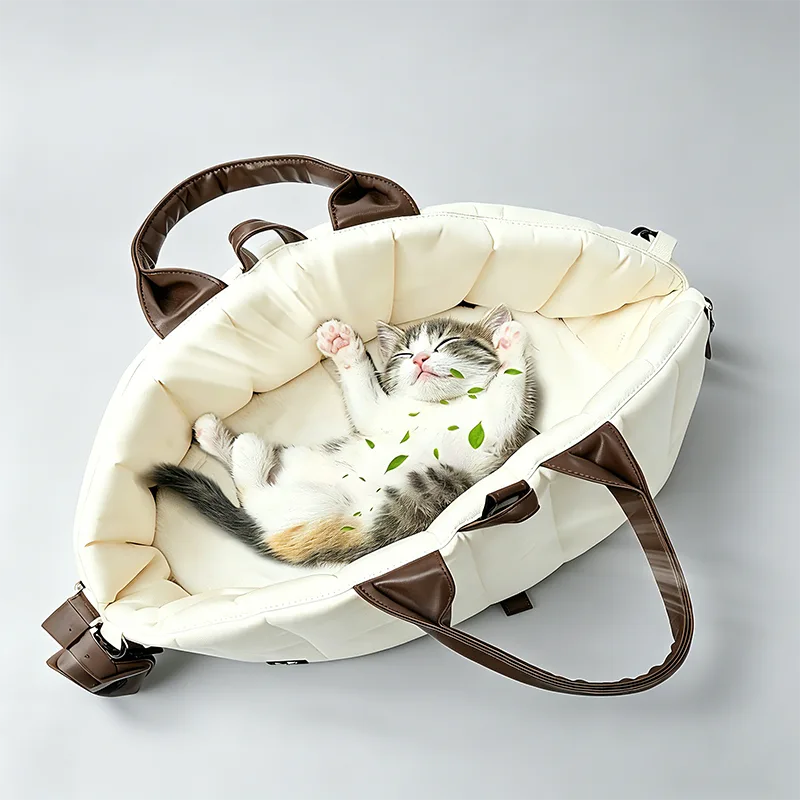 Exigences matérielles pour les sacs pour animaux de compagnie.