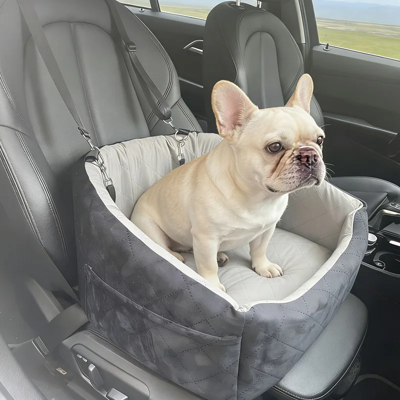 Le lit pour animal de compagnie pour voiture peut-il soulager le mal des transports ?