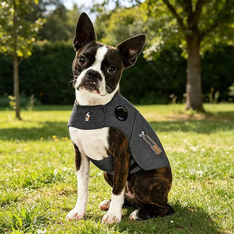 Types de gilets pour animaux de compagnie.