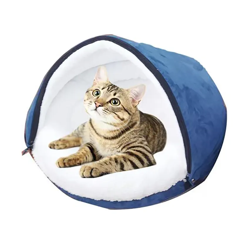 Pourquoi un lit pour animaux de compagnie en forme de pyramide en velours côtelé devient-il un choix plus intelligent pour un repos confortable pour votre animal de compagnie