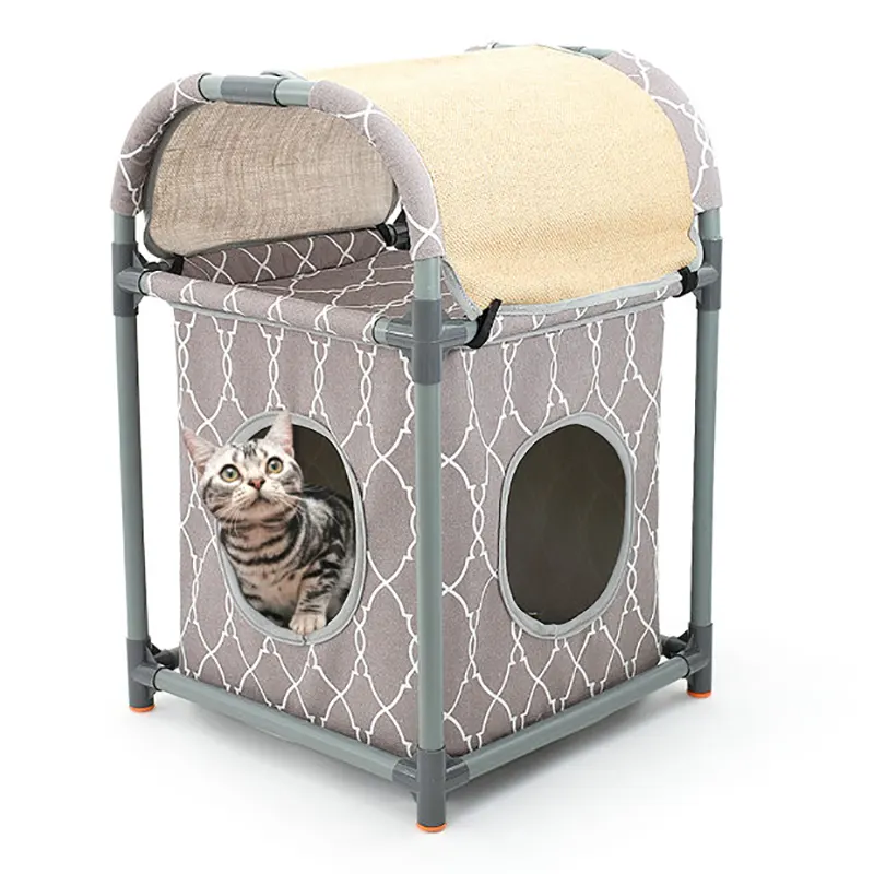 Plateforme de saut de chat