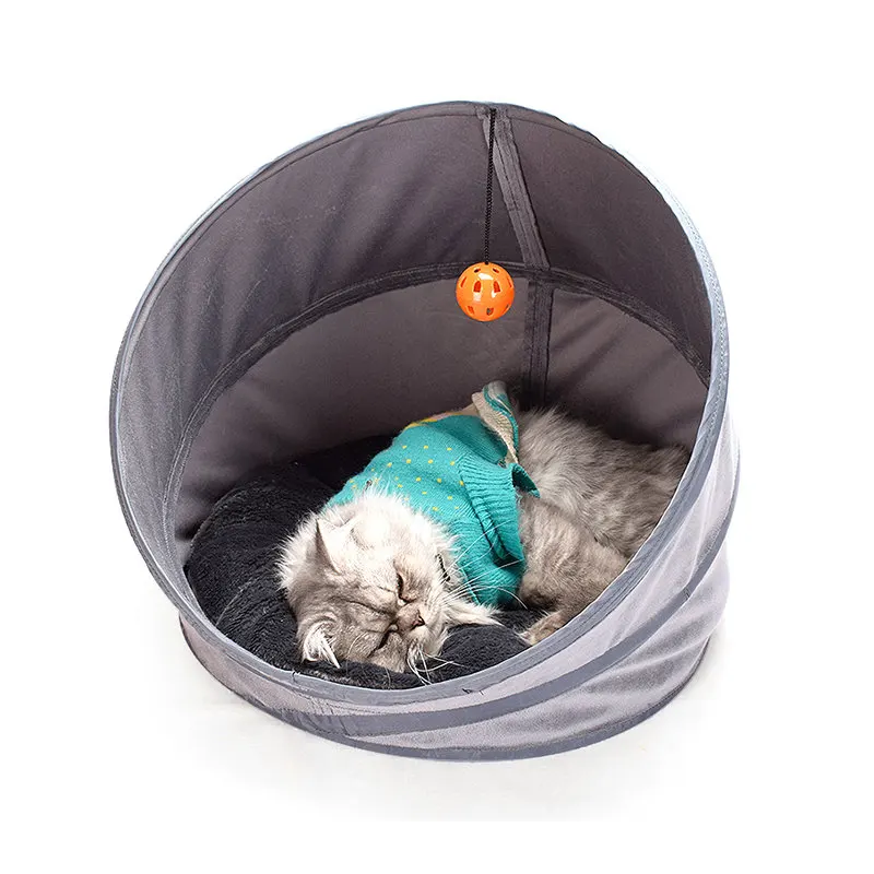 Lit de tente pour chat