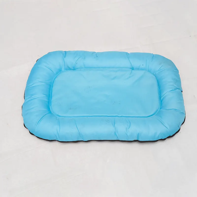 Lit pour animal de compagnie en faux lin