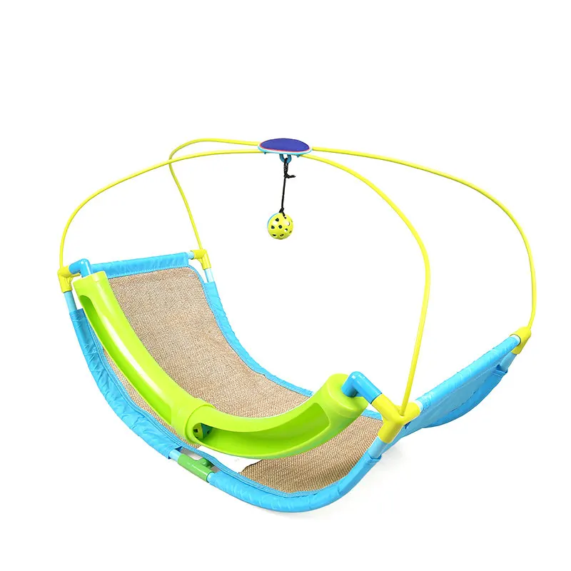 Lit de camp pliable pour chat trois en un