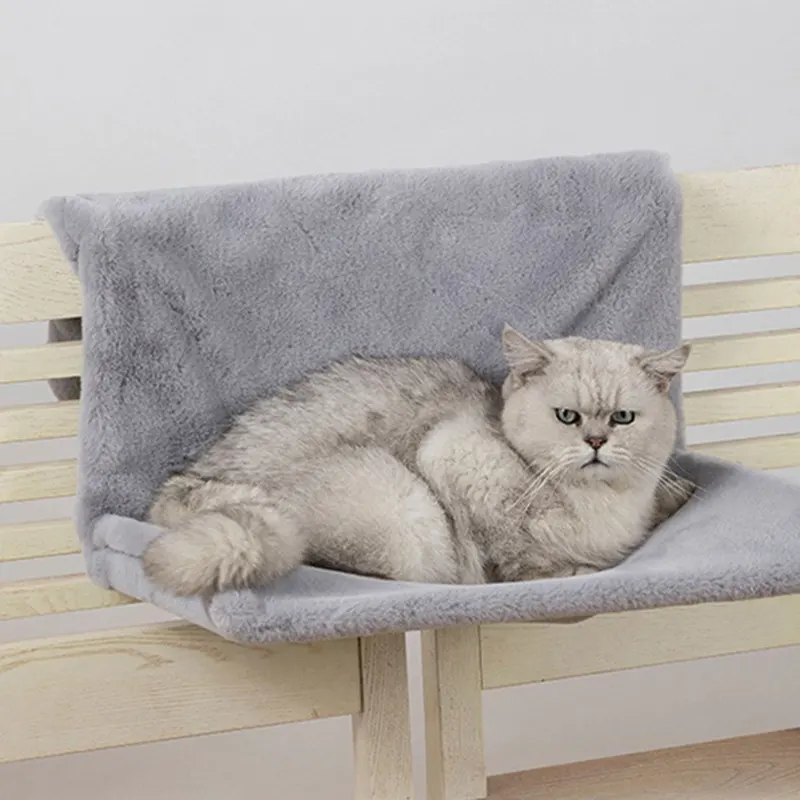 Lit pour chat avec support chauffant