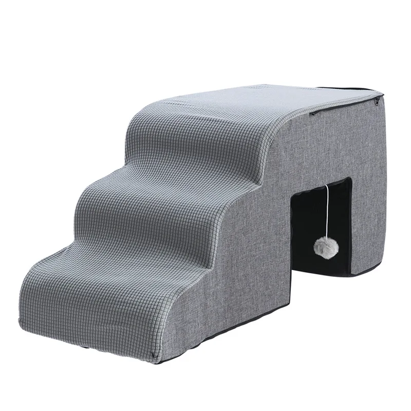 Five-layer Foldable Pet Stairs