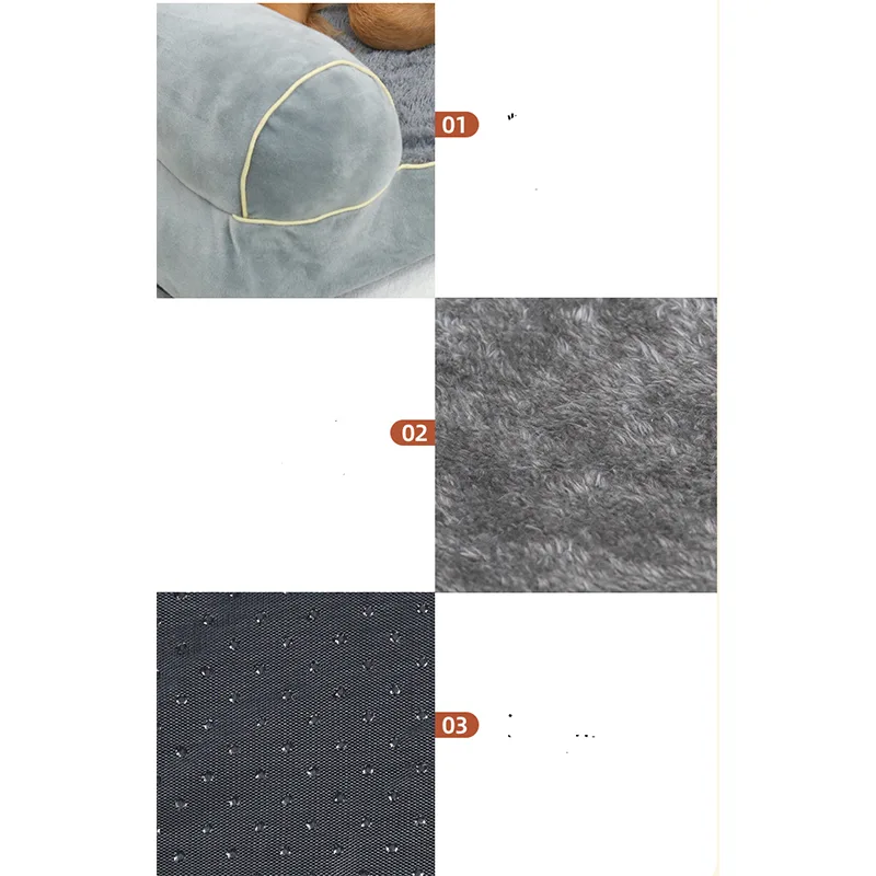 Crystal Velvet Pet Bed