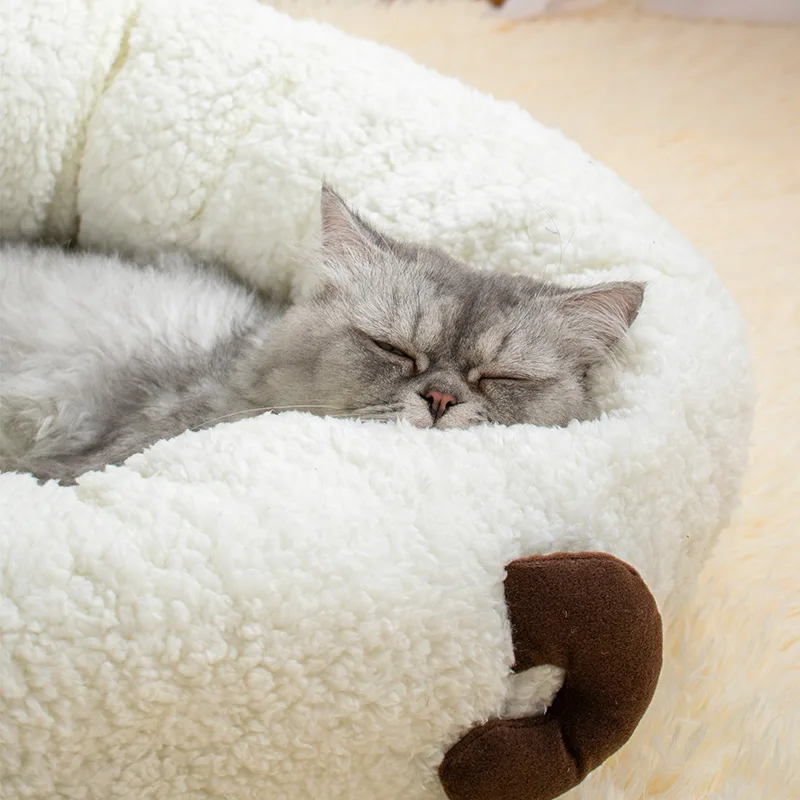 Multi-functional Padded Pet Bed