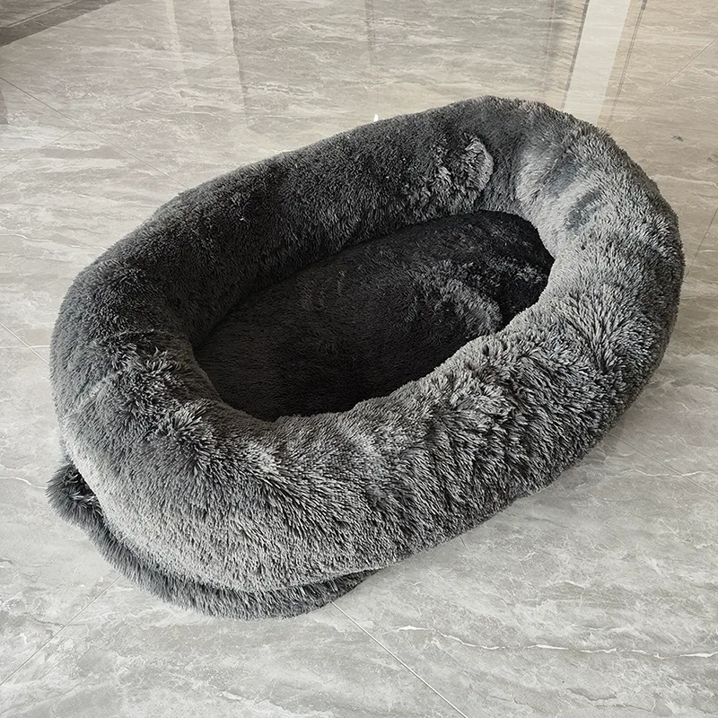 Dual-Use Sponge Bed for Humans and Dogs