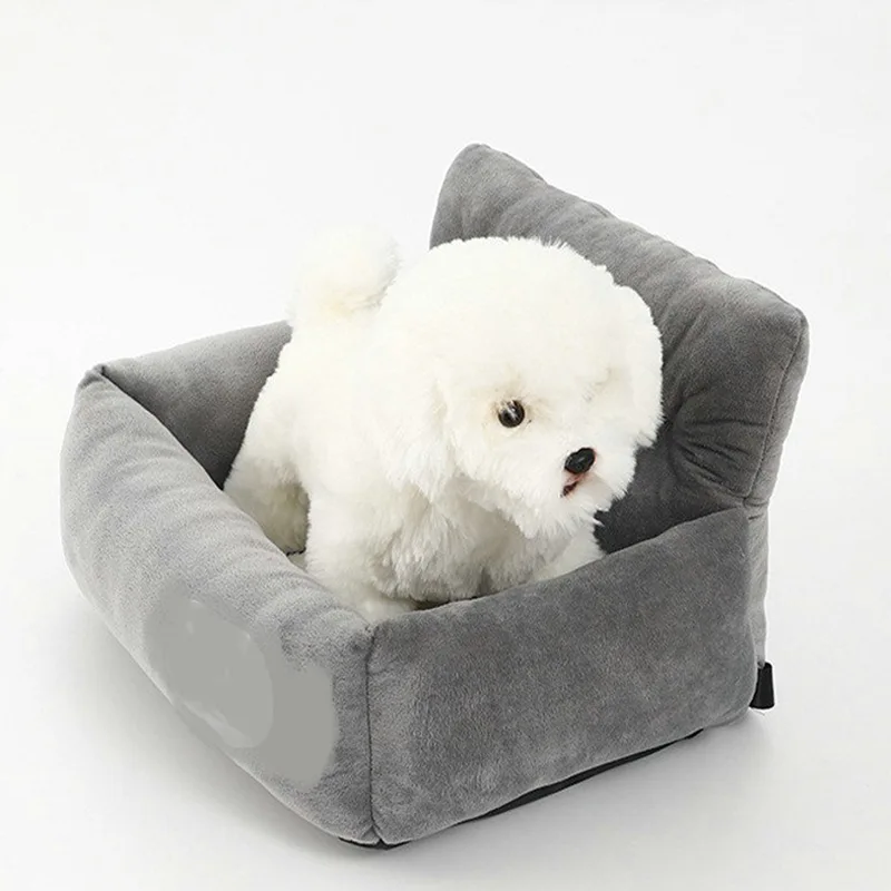 Square Padded Pet Bed