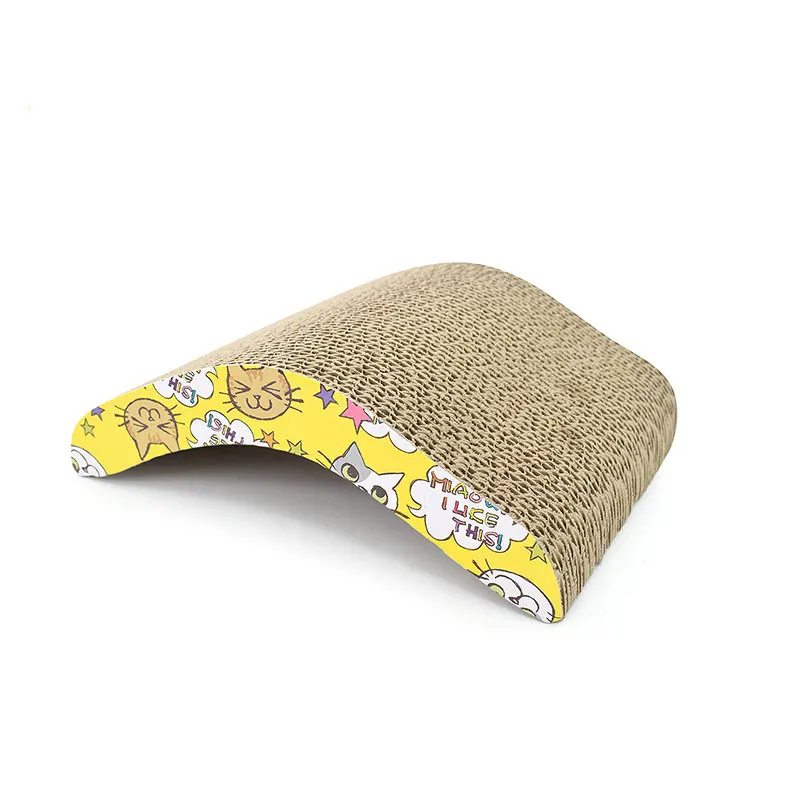 Arch-Shaped Cat Scratcher Pad