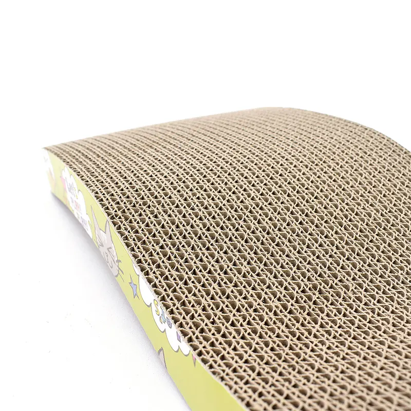 S-Shaped Cat Scratcher Pad