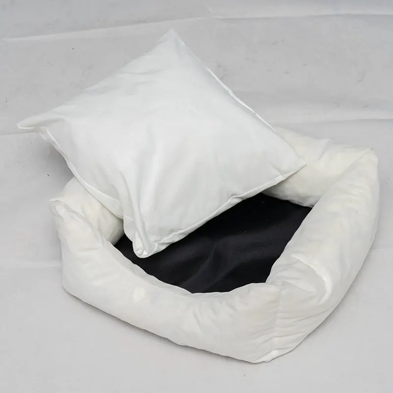 Square Polyester Pet Bed