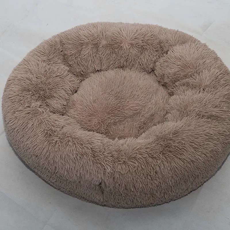 Round Padded Pet Bed