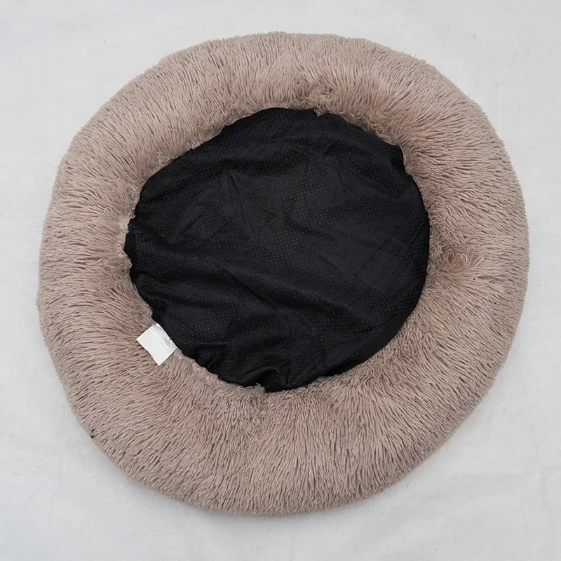 Round Padded Pet Bed