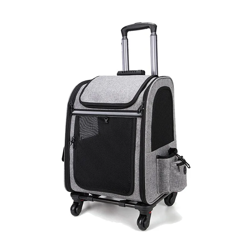 Bagage de voyage pour animaux de compagnie avec poignée