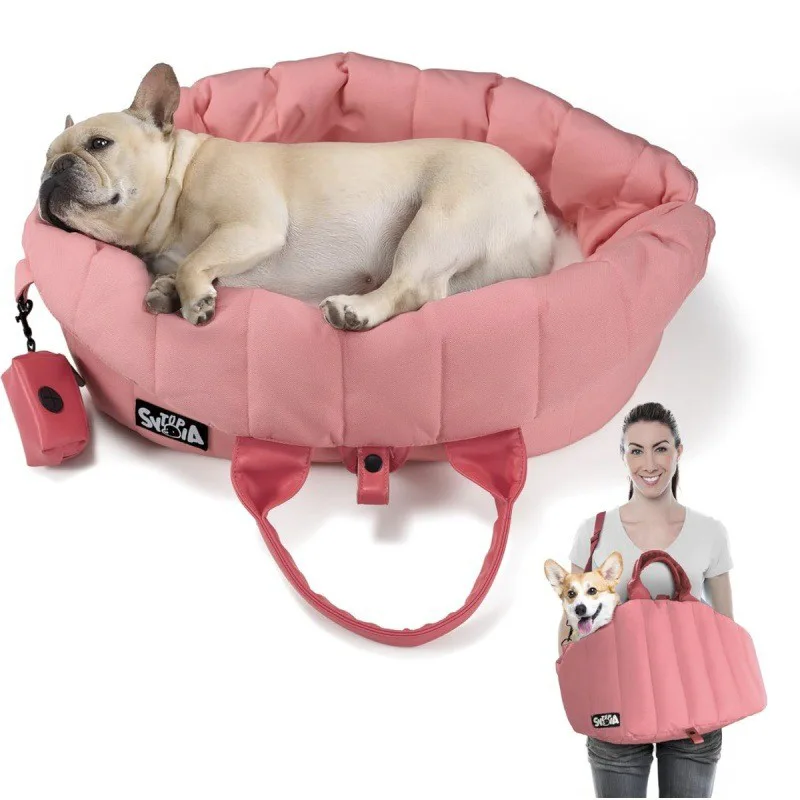 Fourre-tout de voyage portable pour chat